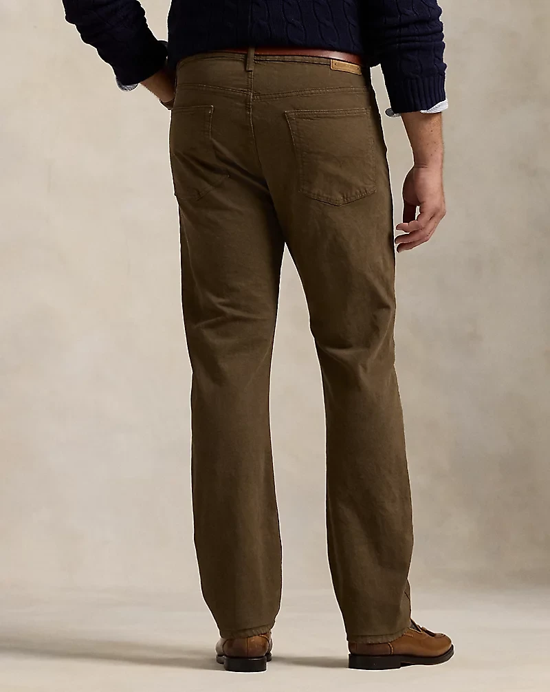Varick Slim Straight Stretch Jean