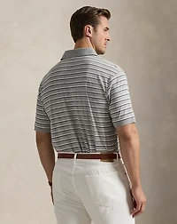 Striped Soft Cotton Polo Shirt