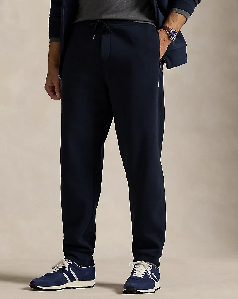 Double-Knit Mesh Jogger Pant