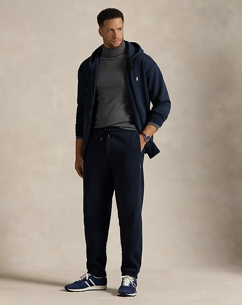 Double-Knit Mesh Jogger Pant
