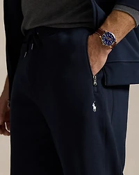 Double-Knit Mesh Jogger Pant