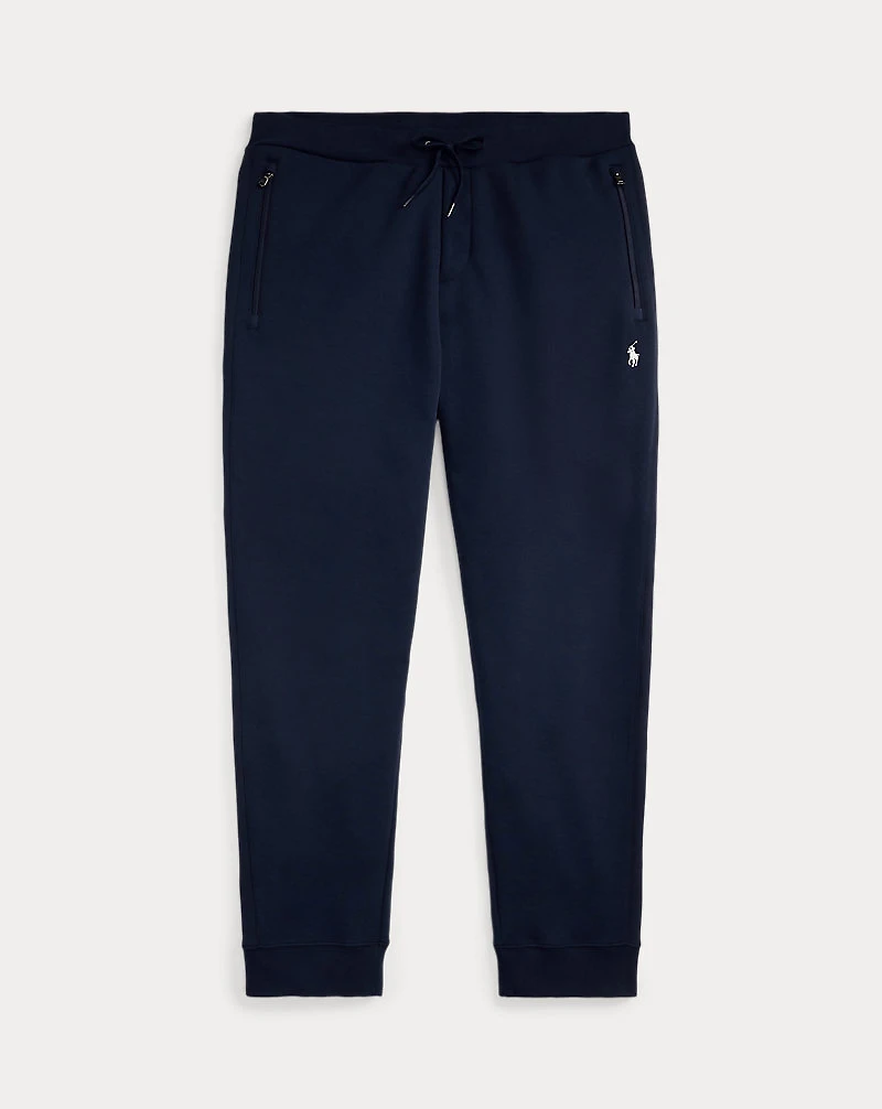 Double-Knit Mesh Jogger Pant