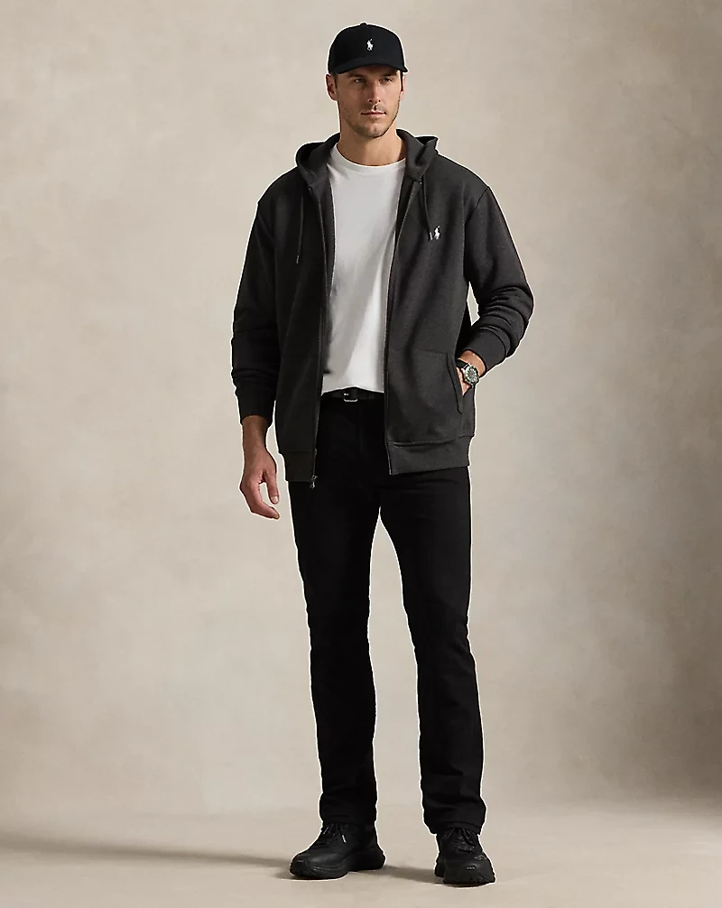 Double-Knit Full-Zip Hoodie