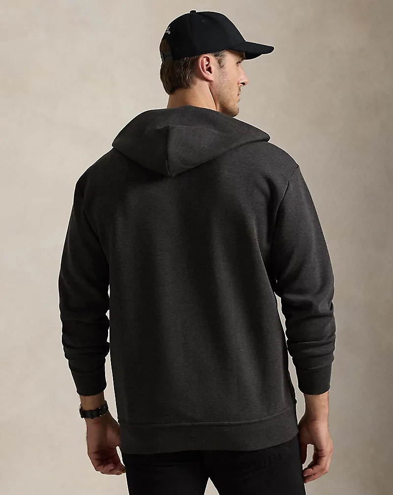 Double-Knit Full-Zip Hoodie