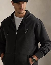 Double-Knit Full-Zip Hoodie