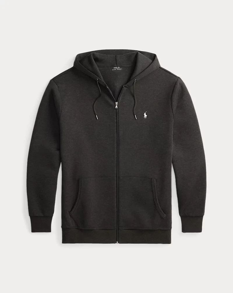 Double-Knit Full-Zip Hoodie