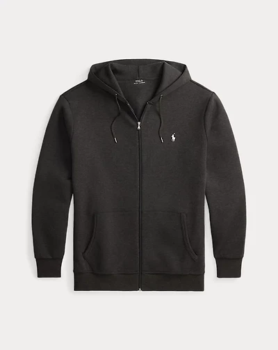 Double-Knit Full-Zip Hoodie