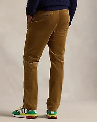 Stretch Straight Fit Corduroy Pant