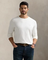 Cotton Crewneck Sweater
