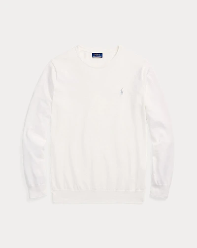 Cotton Crewneck Sweater