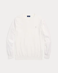 Cotton Crewneck Sweater