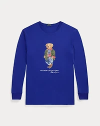 Polo Bear Jersey Long-Sleeve T-Shirt