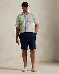 Striped Seersucker Shirt