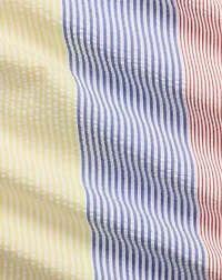Striped Seersucker Shirt