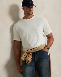 Jersey Crewneck T-Shirt