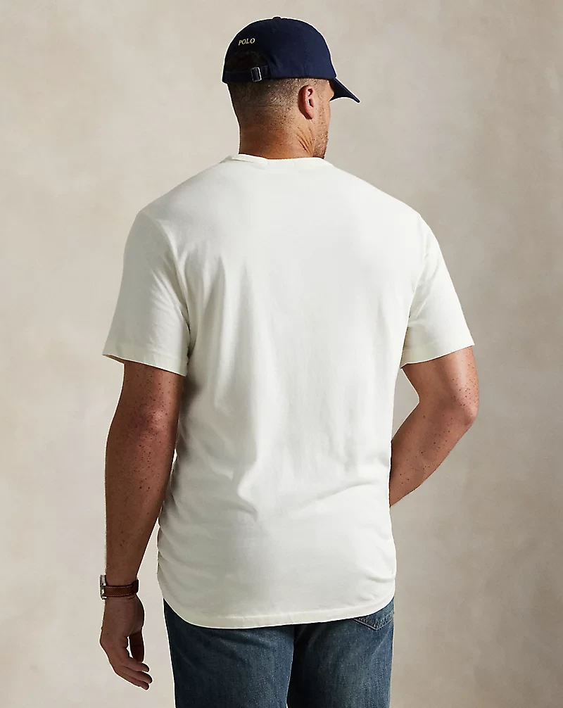 Jersey Crewneck T-Shirt