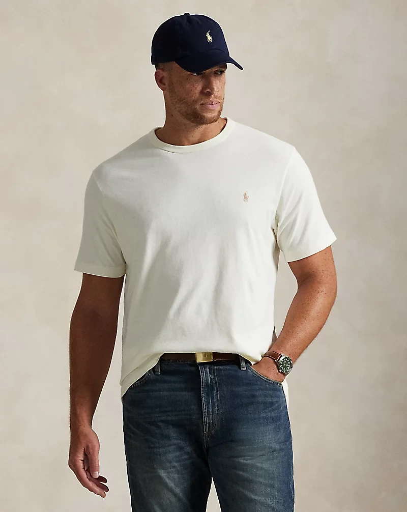 Jersey Crewneck T-Shirt