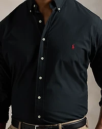 Stretch Poplin Shirt