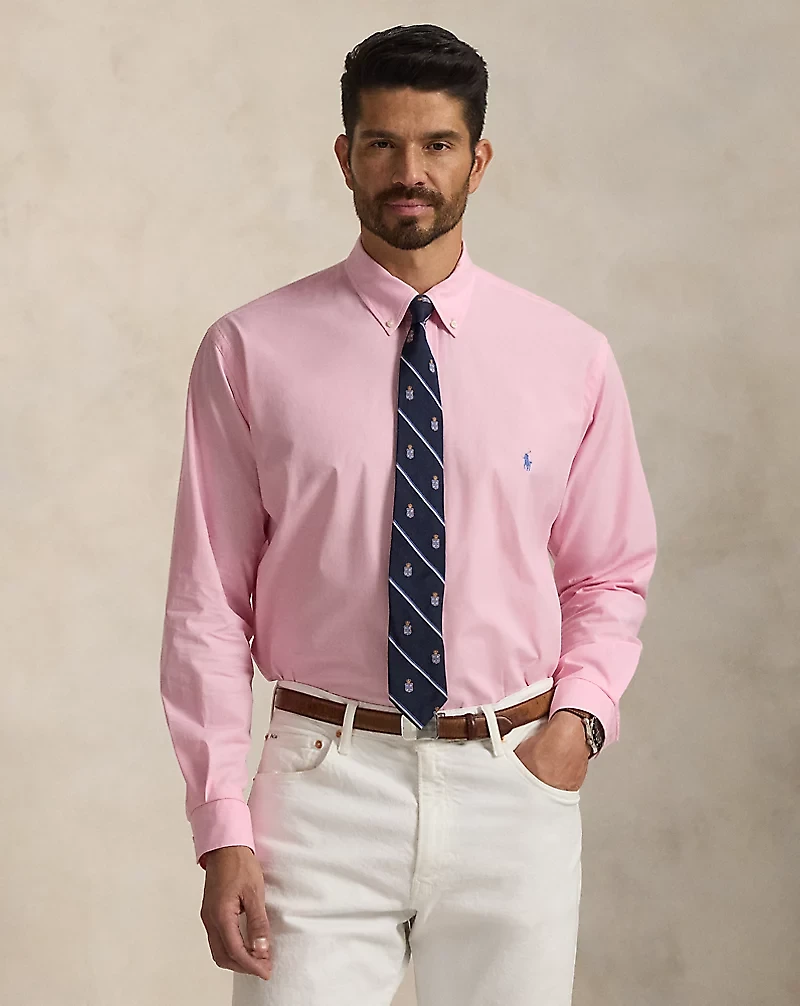 Stretch Poplin Shirt