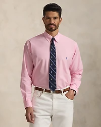 Stretch Poplin Shirt