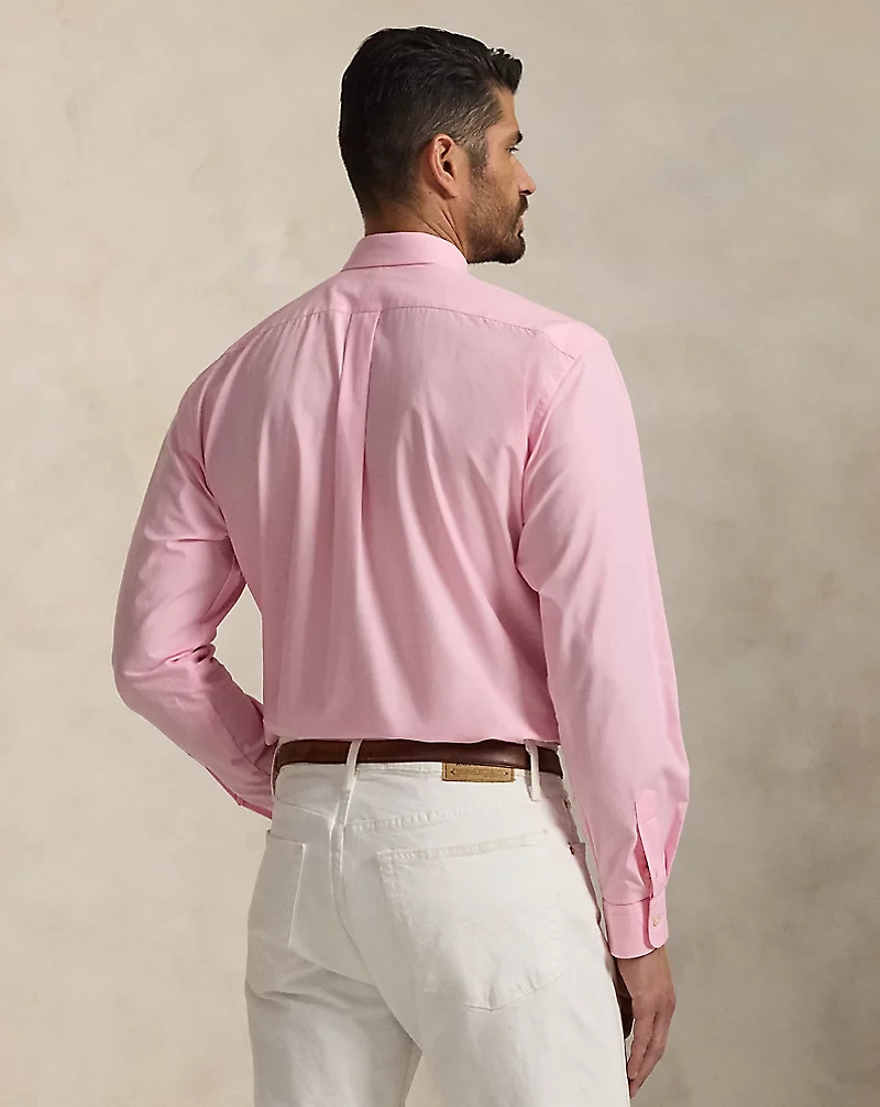 Stretch Poplin Shirt