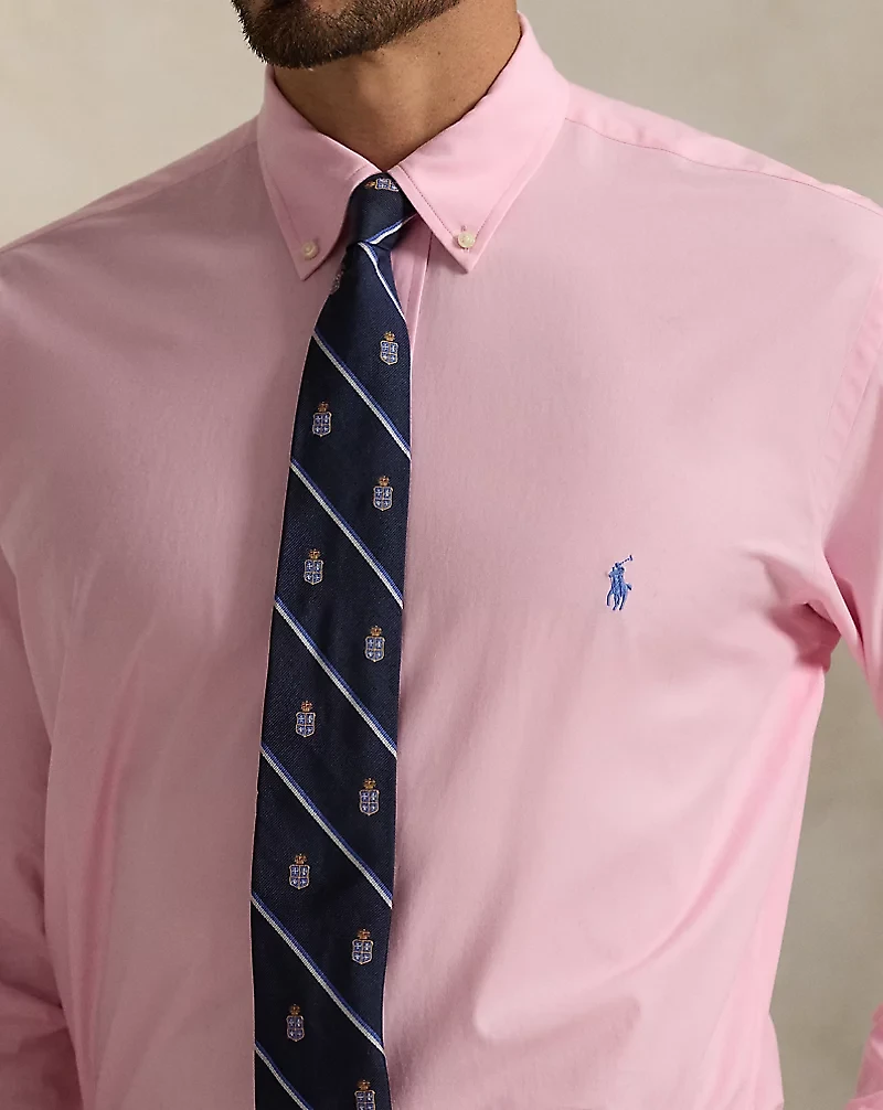 Stretch Poplin Shirt