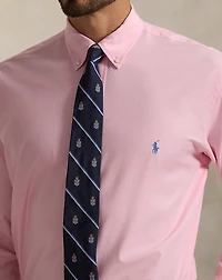 Stretch Poplin Shirt