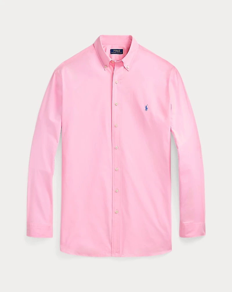 Stretch Poplin Shirt
