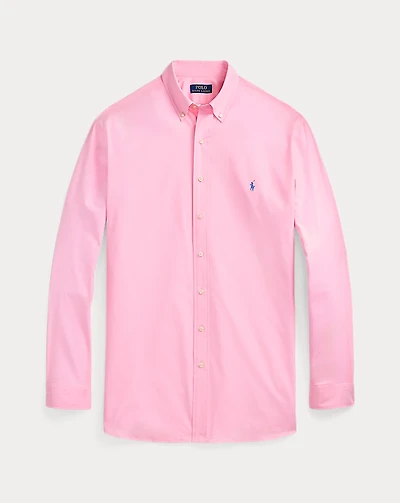 Stretch Poplin Shirt