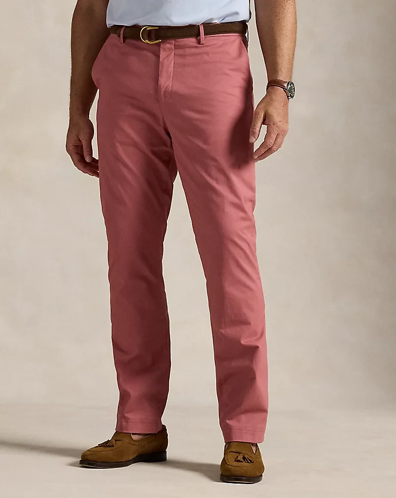 Stretch Classic Fit Chino Pant