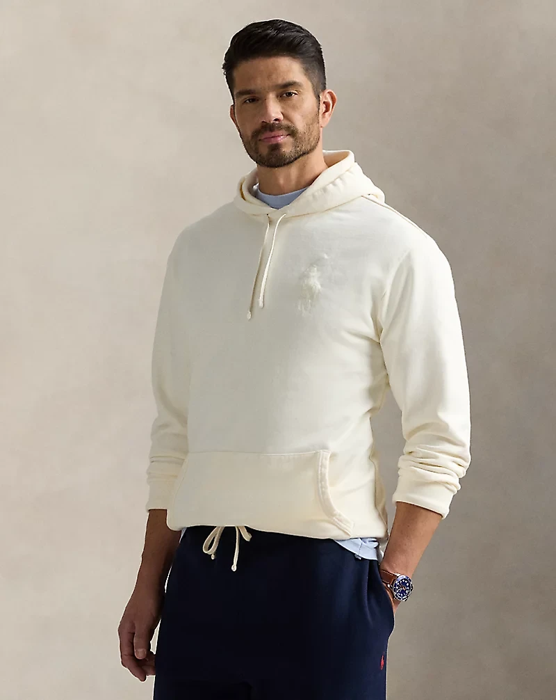 Big Pony Loopback Fleece Hoodie