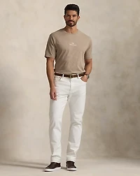 Embroidered-Logo Jersey T-Shirt