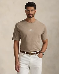 Embroidered-Logo Jersey T-Shirt