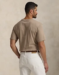 Embroidered-Logo Jersey T-Shirt