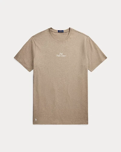 Embroidered-Logo Jersey T-Shirt