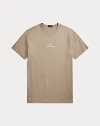 Embroidered-Logo Jersey T-Shirt