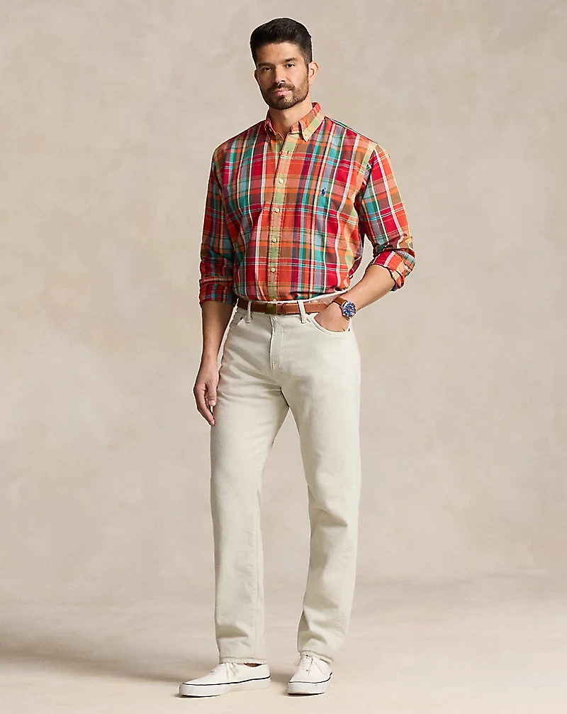 Varick Slim Straight Jean