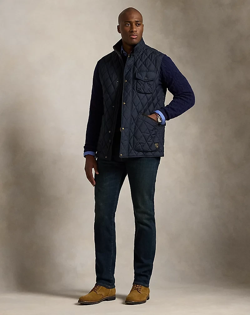The Beaton Quilted Vest