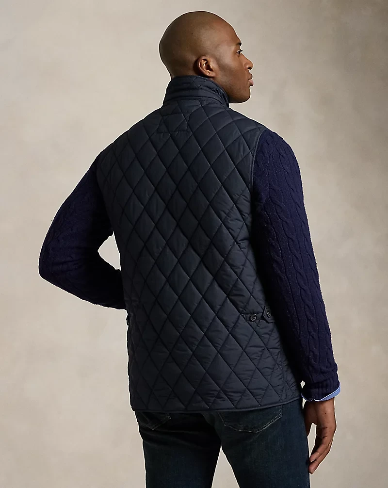 The Beaton Quilted Vest