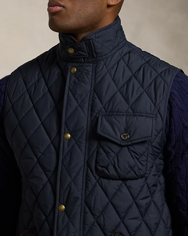 The Beaton Quilted Vest