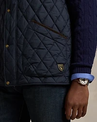 The Beaton Quilted Vest