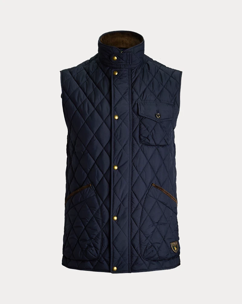 The Beaton Quilted Vest