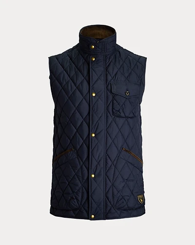 The Beaton Quilted Vest