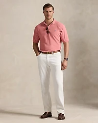 Stretch Mesh Polo Shirt
