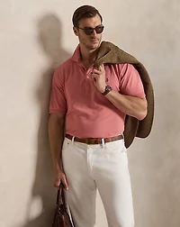 Stretch Mesh Polo Shirt