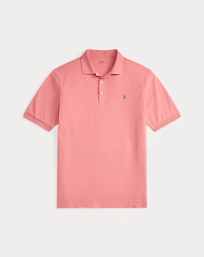 Stretch Mesh Polo Shirt