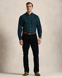 Plaid Oxford Shirt