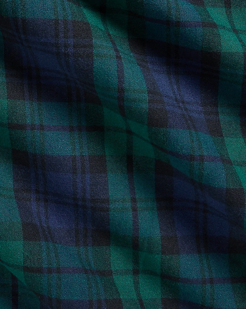 Plaid Oxford Shirt
