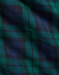 Plaid Oxford Shirt