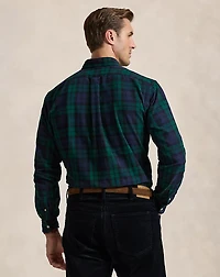 Plaid Oxford Shirt